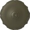 Ekena Millwork Pompeii Ceiling Medallion (Fits Canopies up to 2"), Hand-Painted Witch Hazel, 18 7/8"OD x 1 1/2"P CM18POWHF - alternate 1